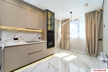 Фото №1: 1-комнатная квартира <span class="whitespace-nowrap">36 м²</span>, <span class="whitespace-nowrap">11/16 эт.</span> - Краснодар, мкр. жилой комплекс Самолёт-3, ул. Константина Гондаря, 91
