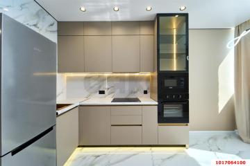 Фото №1: 1-комнатная квартира <span class="whitespace-nowrap">36 м²</span>, <span class="whitespace-nowrap">11/16 эт.</span> - Краснодар, мкр. жилой комплекс Самолёт-3, ул. Константина Гондаря, 91