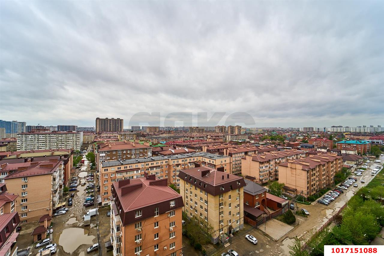Фото №18: 1-комнатная квартира 43 м² - Краснодар, Прикубанский внутригородской округ, Музыкальный, мкр. ЖК Светлый, ул. Московская, 144к2