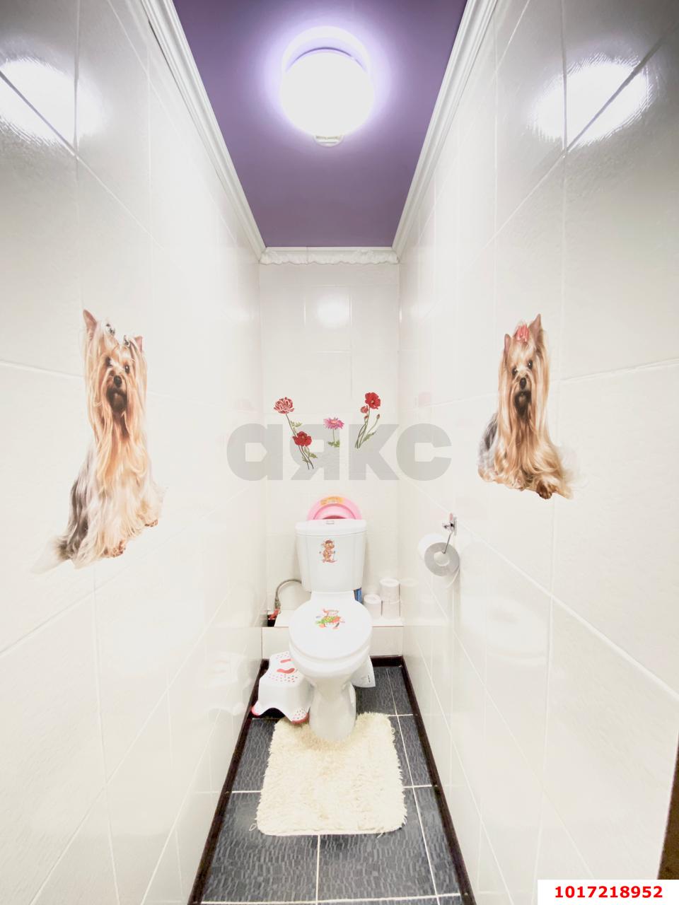 Фото №10: 3-комнатная квартира 65 м² - Краснодар, Прикубанский внутригородской округ, Музыкальный, ЖК Времена Года, мкр. имени Петра Метальникова, ул. Петра Метальникова, 5к1