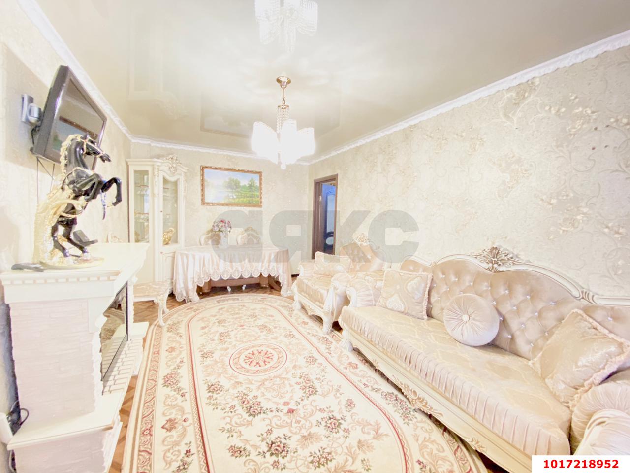 Фото №7: 3-комнатная квартира 65 м² - Краснодар, Прикубанский внутригородской округ, Музыкальный, ЖК Времена Года, мкр. имени Петра Метальникова, ул. Петра Метальникова, 5к1