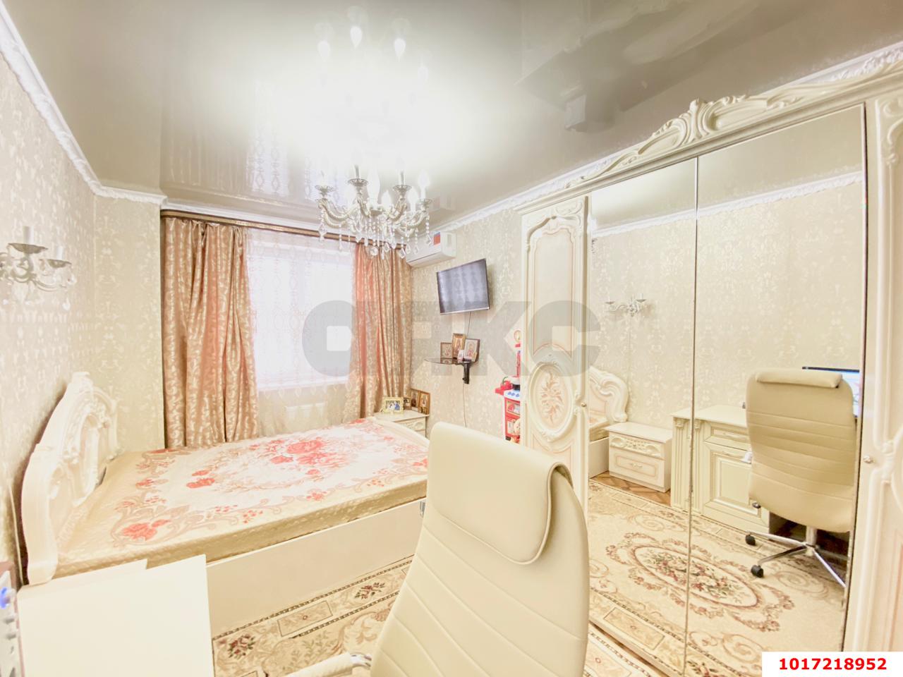 Фото №4: 3-комнатная квартира 65 м² - Краснодар, Прикубанский внутригородской округ, Музыкальный, ЖК Времена Года, мкр. имени Петра Метальникова, ул. Петра Метальникова, 5к1