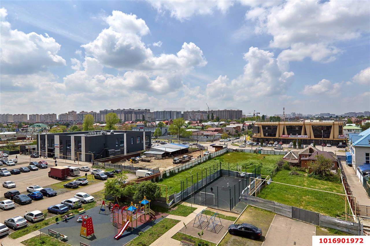 Фото №19: 1-комнатная квартира 37 м² - Краснодар, мкр. Прикубанский внутригородской округ, ул. Тепличная, 68
