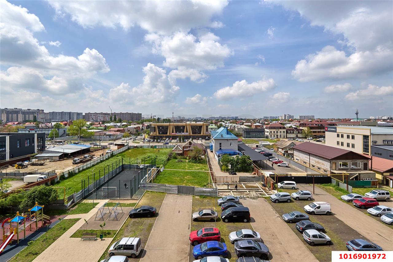 Фото №18: 1-комнатная квартира 37 м² - Краснодар, мкр. Прикубанский внутригородской округ, ул. Тепличная, 68