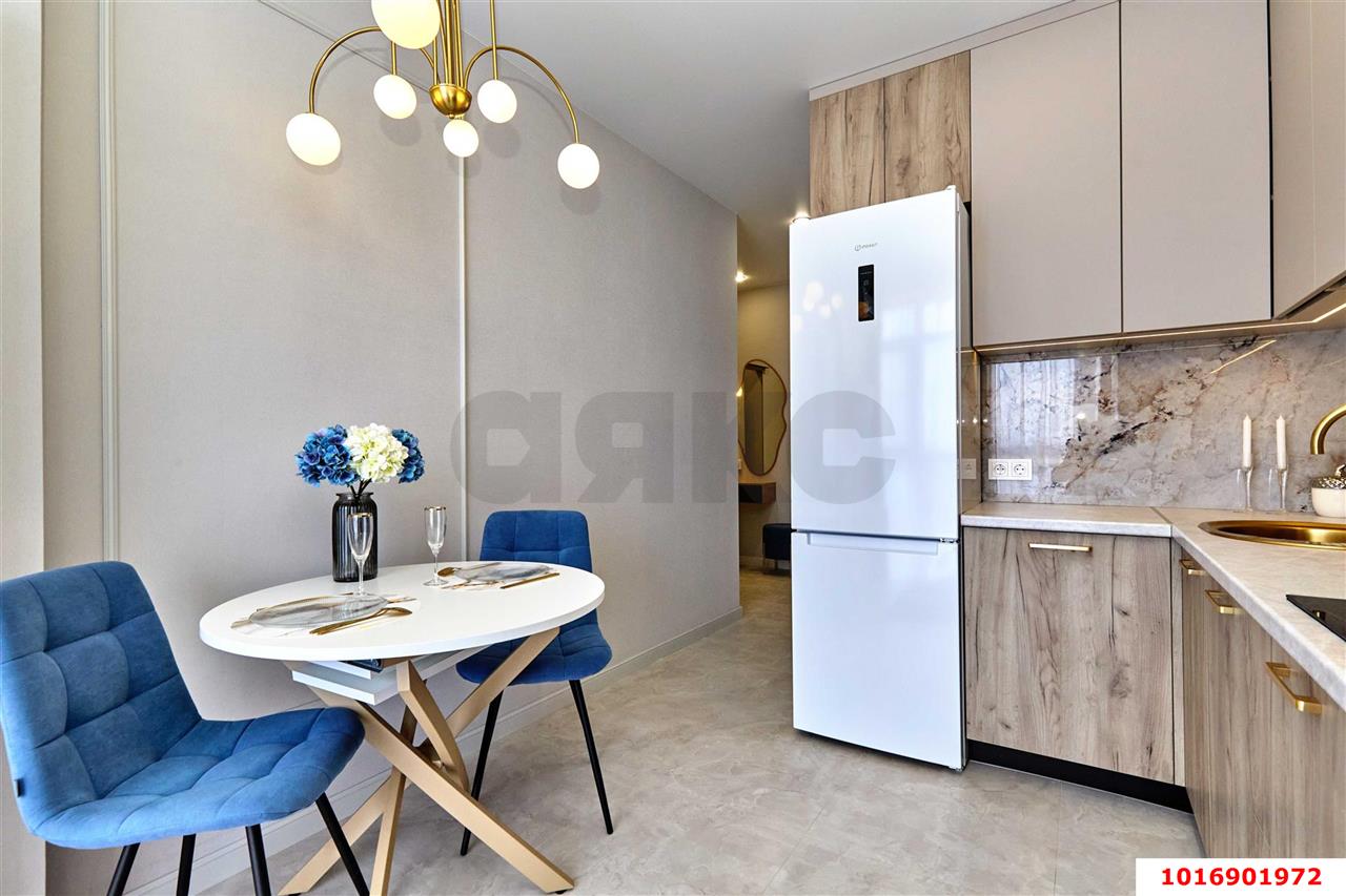 Фото №4: 1-комнатная квартира 37 м² - Краснодар, мкр. Прикубанский внутригородской округ, ул. Тепличная, 68