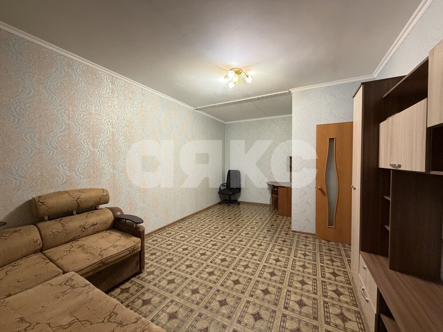 Фото №3: 1-комнатная квартира 38 м² - Горячий Ключ, мкр. Развилка, ул. Герцена, 59к7