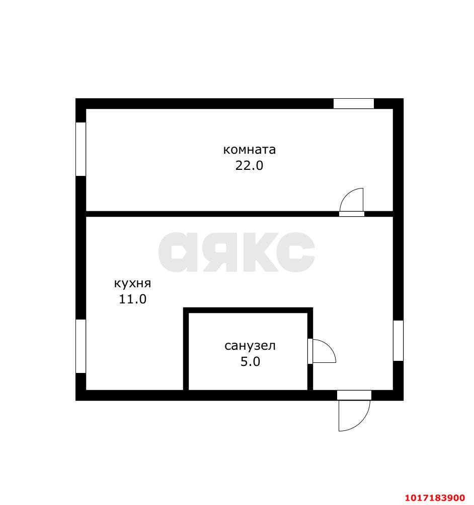 Фото №13: Дом 45 м² + 8.02 сот. - Октябрьский, Прикубанский внутригородской округ, ст Луч, ул. Садовая, 84