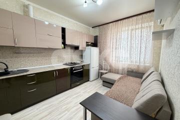 Фото №1: 1-комнатная квартира 34 м² - Горячий Ключ, мкр. Развилка, ул. Герцена, 54Вк1