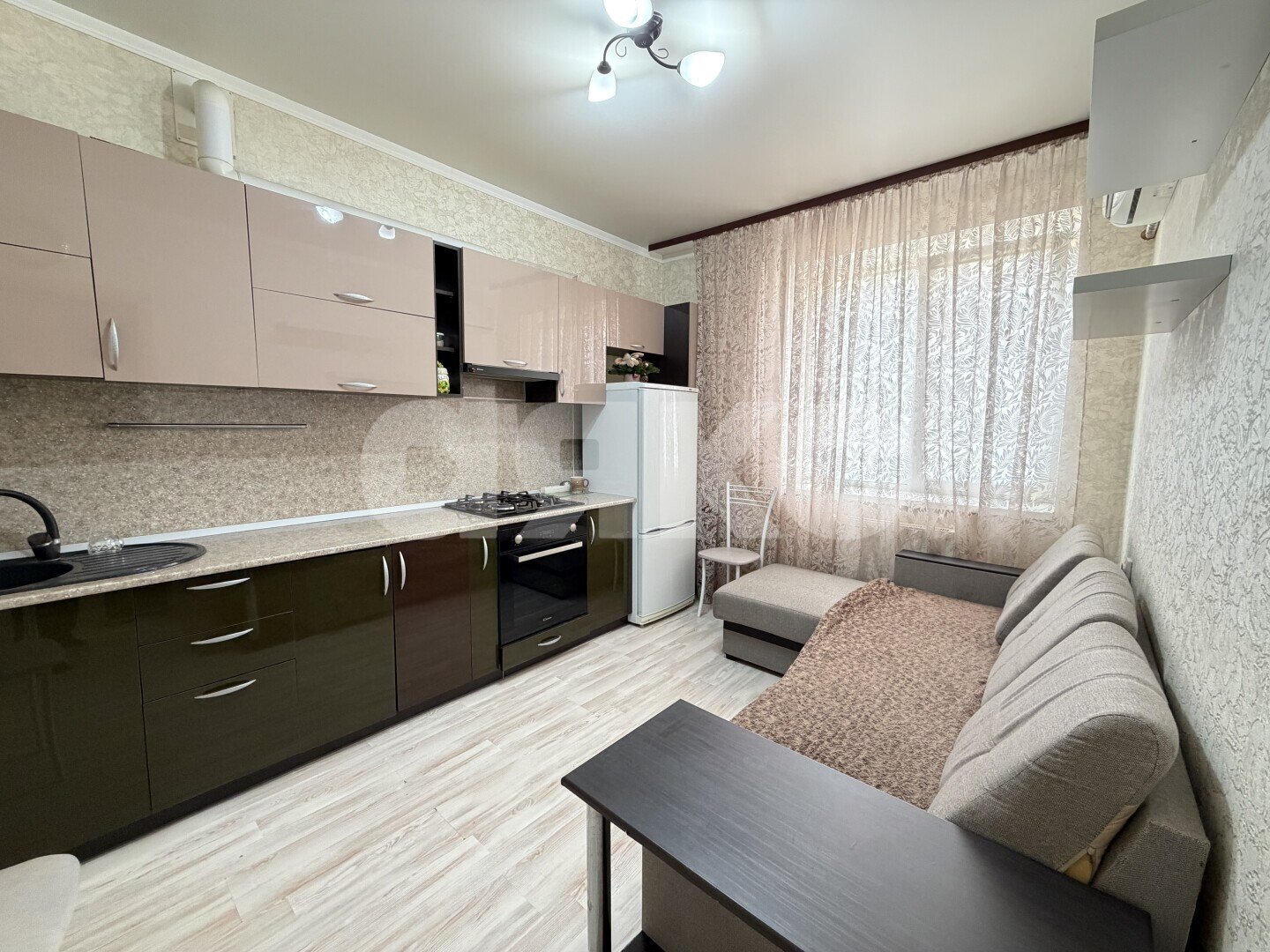 Фото №1: 1-комнатная квартира 34 м² - Горячий Ключ, мкр. Развилка, ул. Герцена, 54Вк1