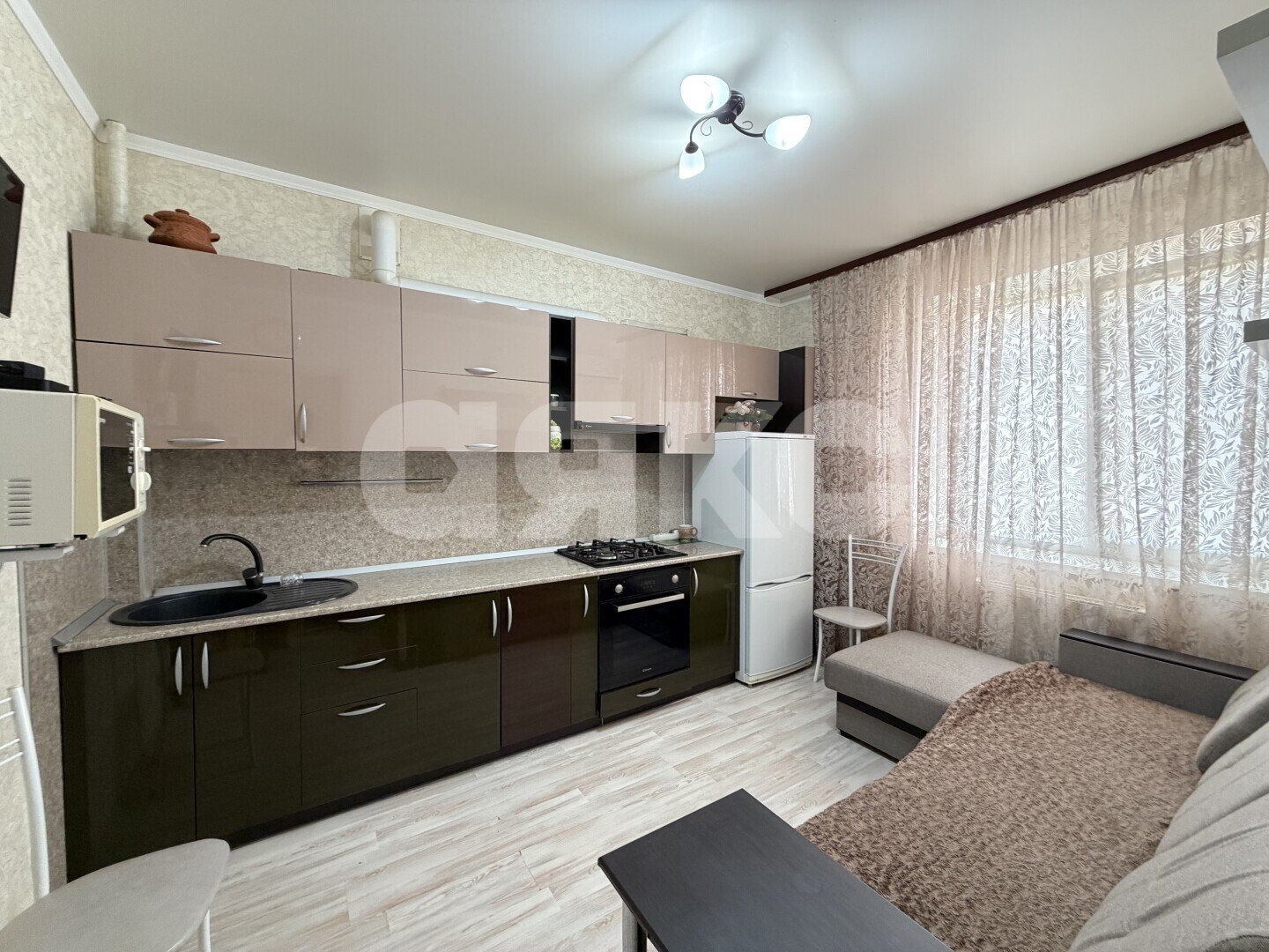 Фото №15: 1-комнатная квартира 34 м² - Горячий Ключ, мкр. Развилка, ул. Герцена, 54Вк1