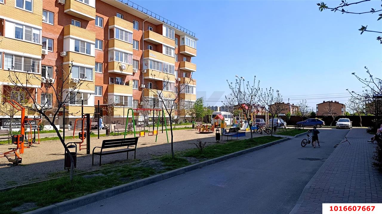 Фото №14: Студия 21 м² - Краснодар, мкр. Прикубанский внутригородской округ, ул. имени В.М. Комарова, 106Бк6