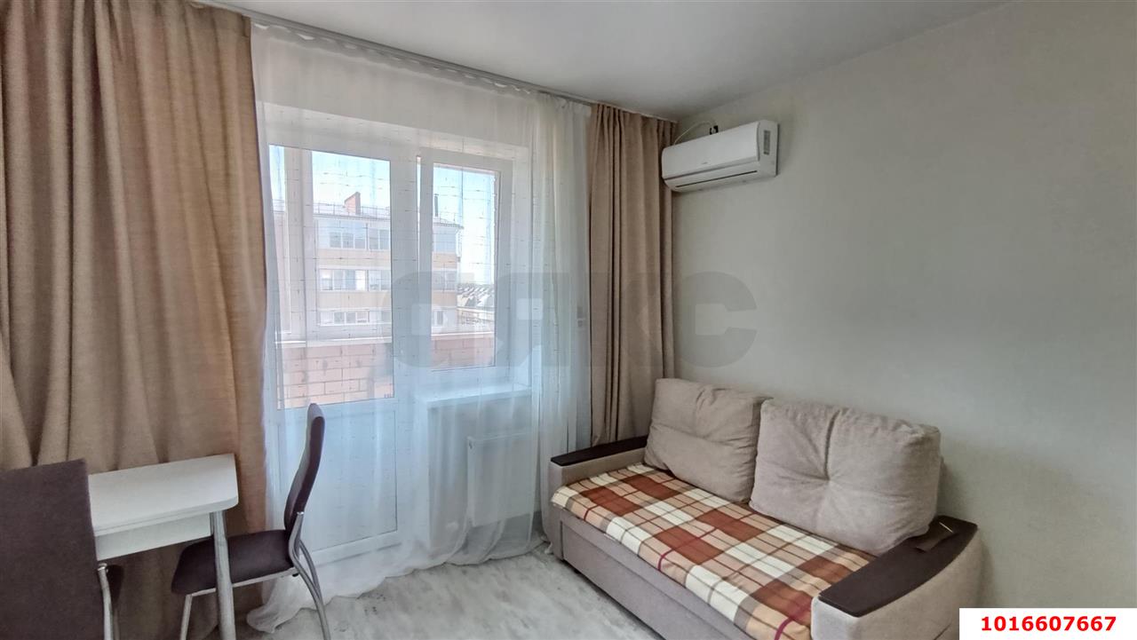 Фото №5: Студия 21 м² - Краснодар, мкр. Прикубанский внутригородской округ, ул. имени В.М. Комарова, 106Бк6