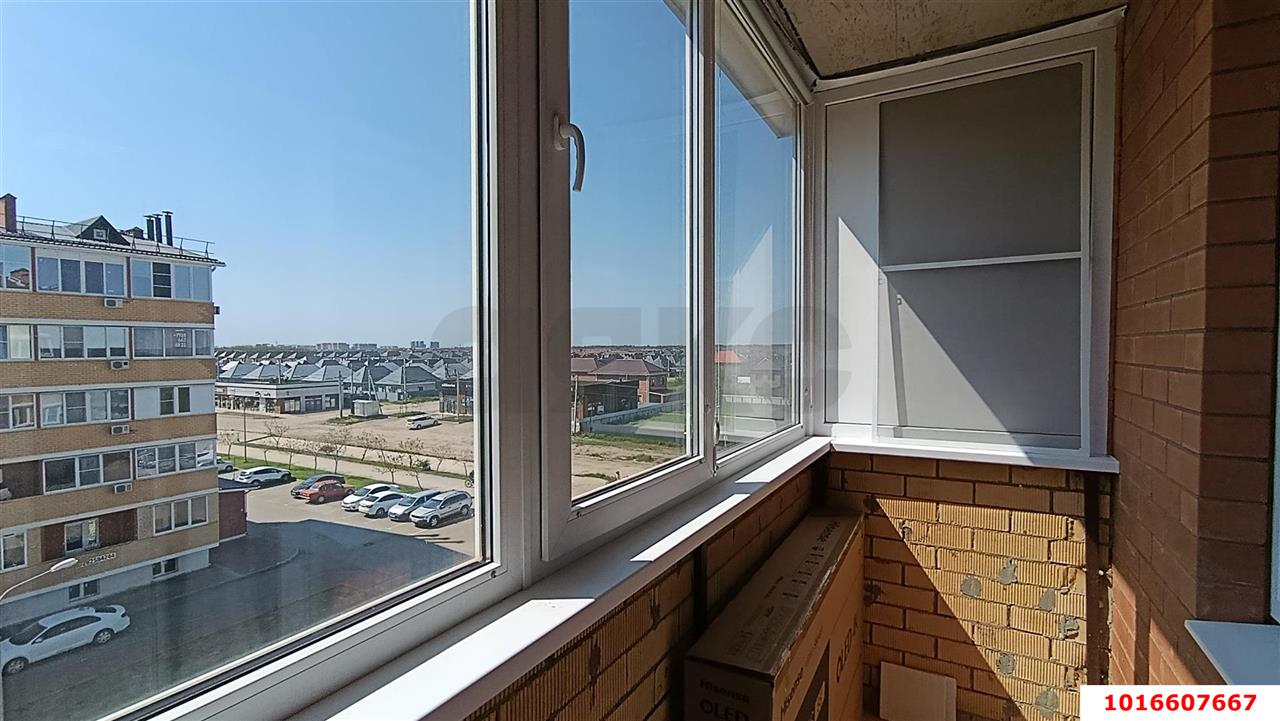 Фото №6: Студия 21 м² - Краснодар, мкр. Прикубанский внутригородской округ, ул. имени В.М. Комарова, 106Бк6