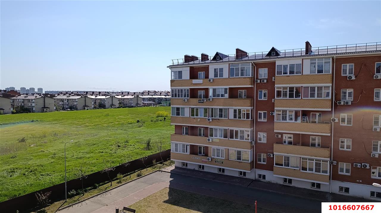 Фото №8: Студия 21 м² - Краснодар, мкр. Прикубанский внутригородской округ, ул. имени В.М. Комарова, 106Бк6