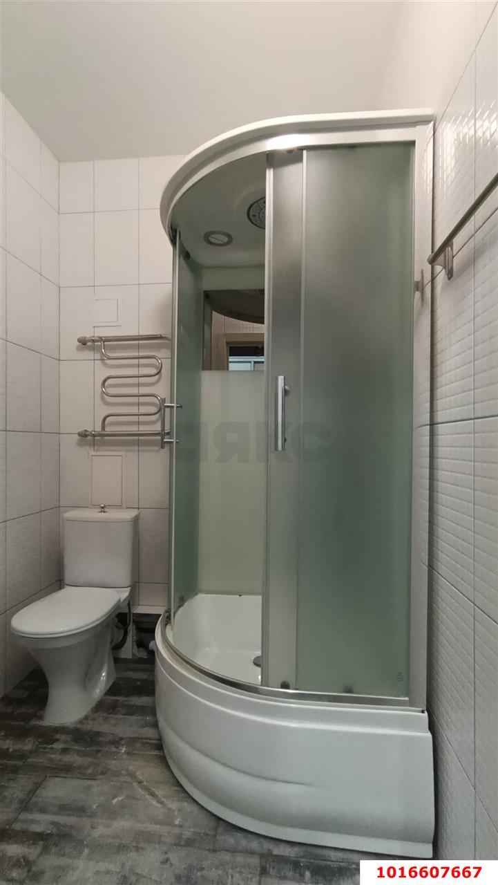 Фото №9: Студия 21 м² - Краснодар, мкр. Прикубанский внутригородской округ, ул. имени В.М. Комарова, 106Бк6