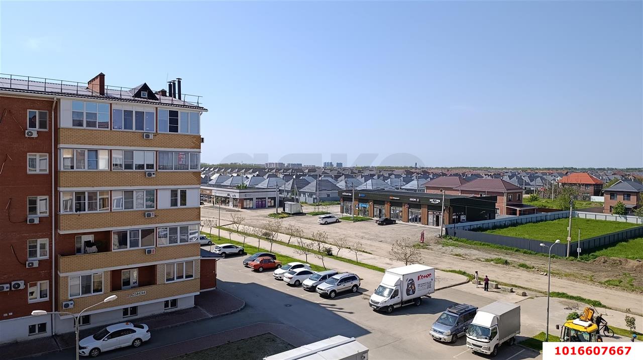 Фото №7: Студия 21 м² - Краснодар, мкр. Прикубанский внутригородской округ, ул. имени В.М. Комарова, 106Бк6