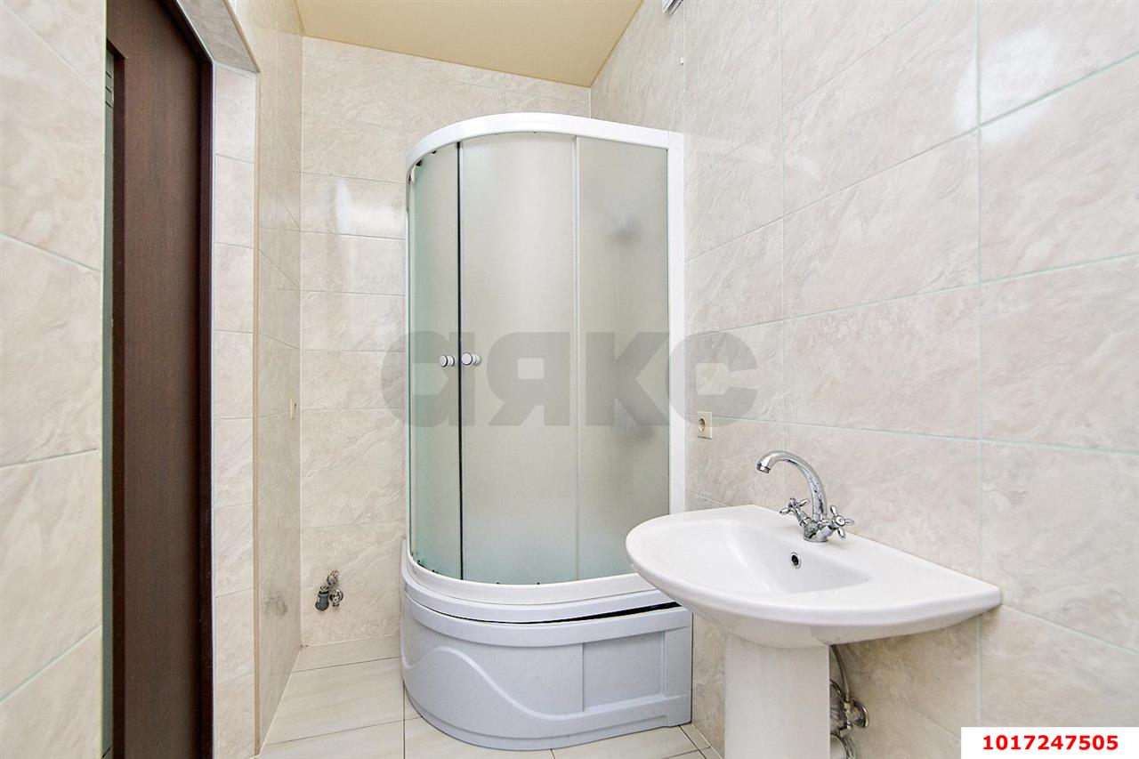 Фото №9: 1-комнатная квартира 40 м² - Краснодар, мкр. Прикубанский внутригородской округ, ул. Калужская, 21