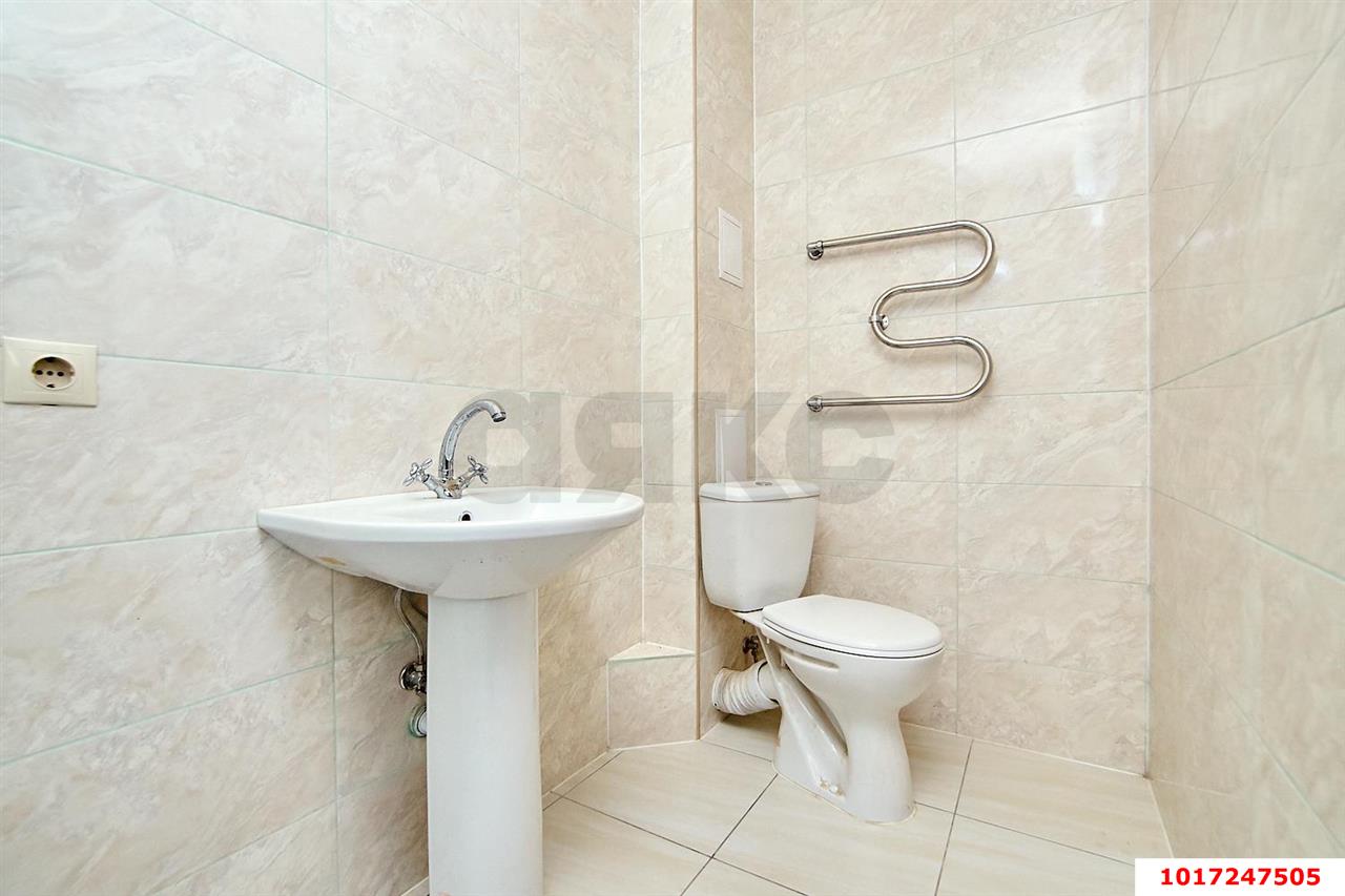 Фото №10: 1-комнатная квартира 40 м² - Краснодар, мкр. Прикубанский внутригородской округ, ул. Калужская, 21