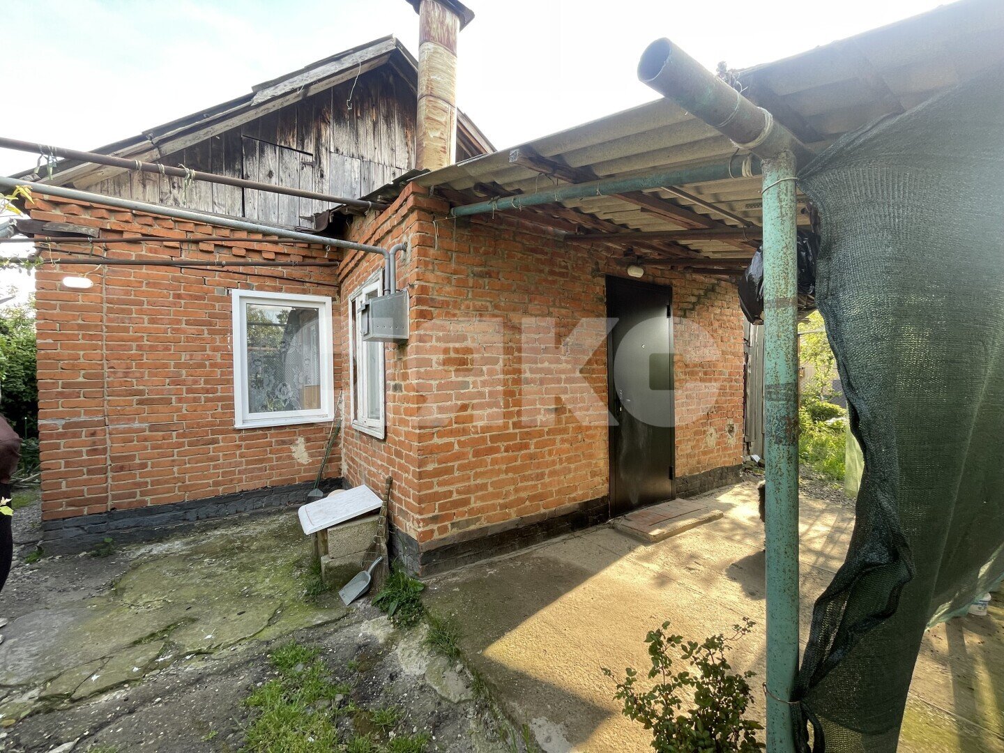 Фото №3: Часть дома 45 м² + 3 сот. - Майкоп, ул. Курганная, 600