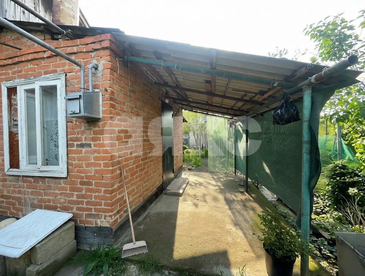 Фото №4: Часть дома 45 м² + 3 сот. - Майкоп, ул. Курганная, 600