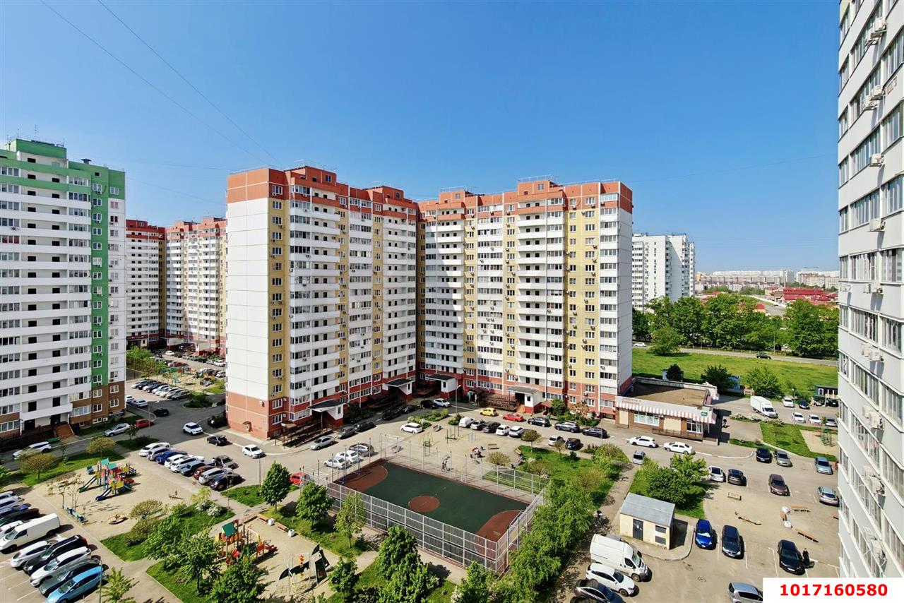 Фото №5: 3-комнатная квартира 88 м² - Краснодар, Прикубанский внутригородской округ, мкр. Восточно-Кругликовский, ул. Героев-Разведчиков, 23/1
