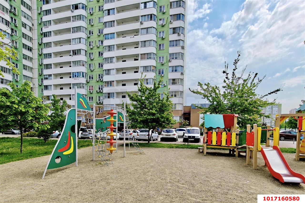 Фото №20: 3-комнатная квартира 88 м² - Краснодар, Прикубанский внутригородской округ, мкр. Восточно-Кругликовский, ул. Героев-Разведчиков, 23/1