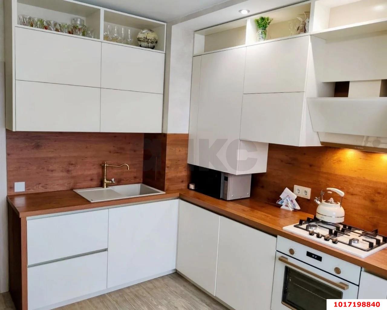 Фото №2: 2-комнатная квартира 58 м² - Краснодар, Прикубанский внутригородской округ, Немецкая Деревня, мкр. жилой комплекс Германия, ул. Шумана, 3