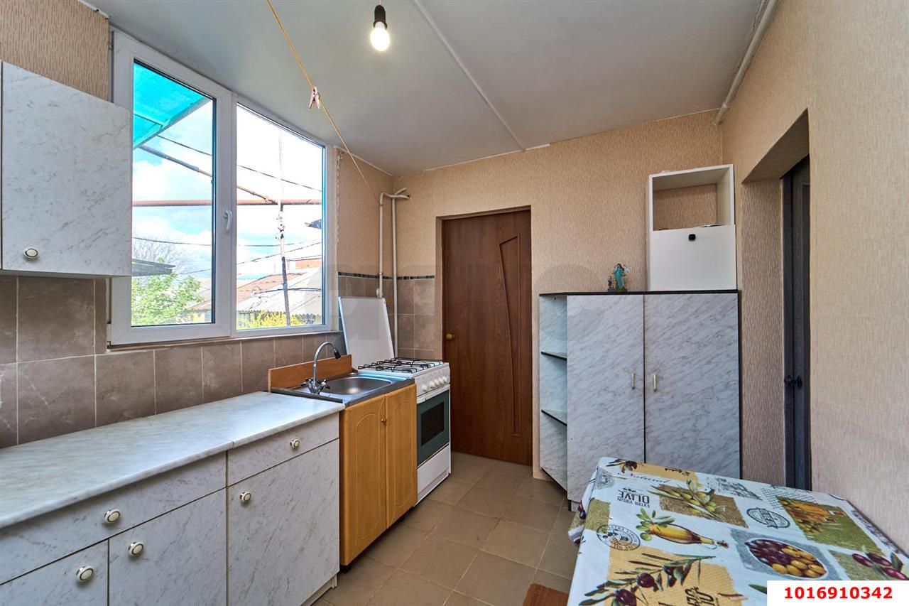 Фото №4: 1-комнатная квартира 37 м² - Краснодар, Центральный внутригородской округ, мкр. Центральный, ул. Чапаева, 150