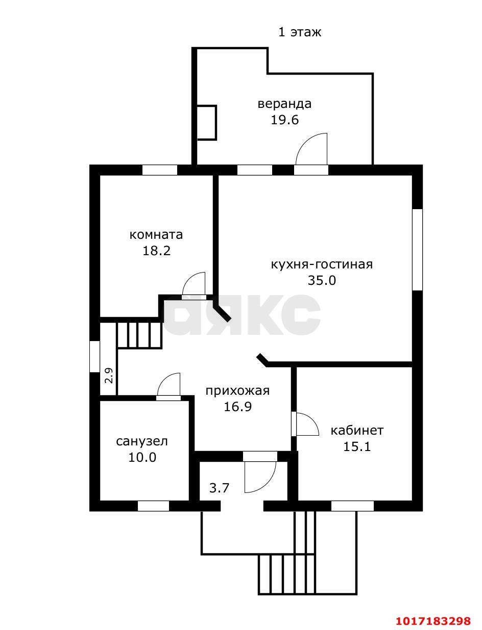 Фото №18: Дом 315 м² + 5.82 сот. - Краснодар, Прикубанский внутригородской округ, мкр. Сады Калинина, ул. Средняя, 45/22