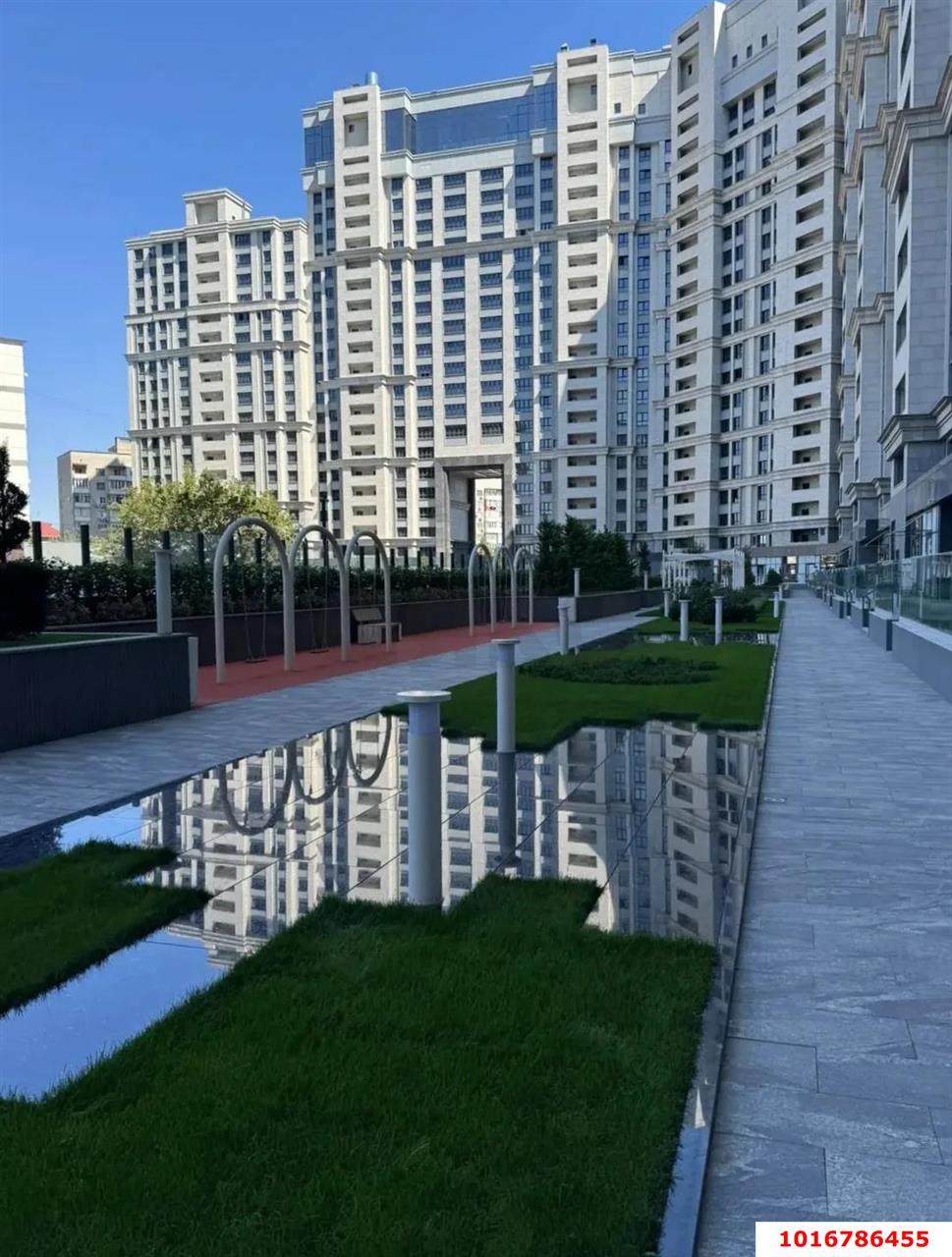 Фото №8: 1-комнатная квартира 48 м² - Краснодар, Прикубанский внутригородской округ, Круглик, жилой комплекс Сердце, мкр. Школьный, ул. Школьная, 1