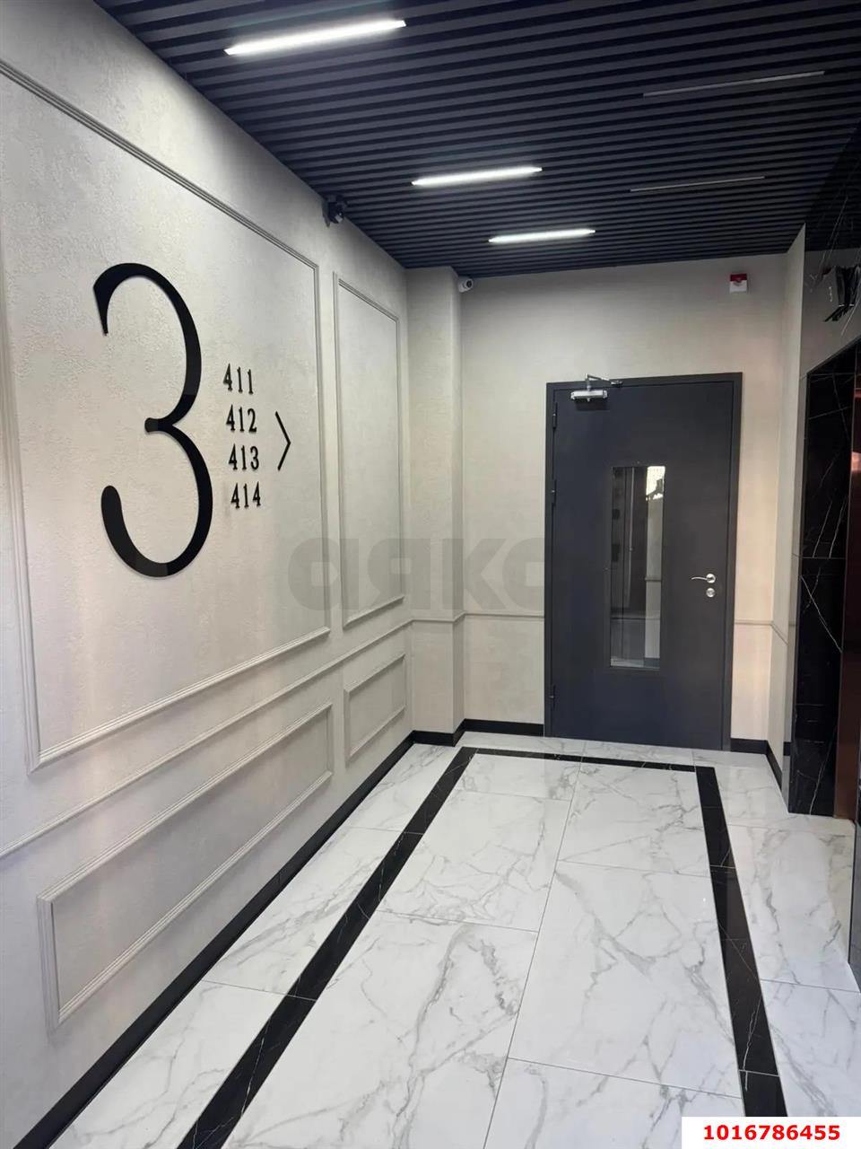 Фото №6: 1-комнатная квартира 48 м² - Краснодар, Прикубанский внутригородской округ, Круглик, жилой комплекс Сердце, мкр. Школьный, ул. Школьная, 1