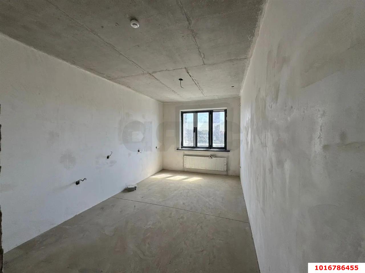 Фото №3: 1-комнатная квартира 48 м² - Краснодар, Прикубанский внутригородской округ, Круглик, жилой комплекс Сердце, мкр. Школьный, ул. Школьная, 1