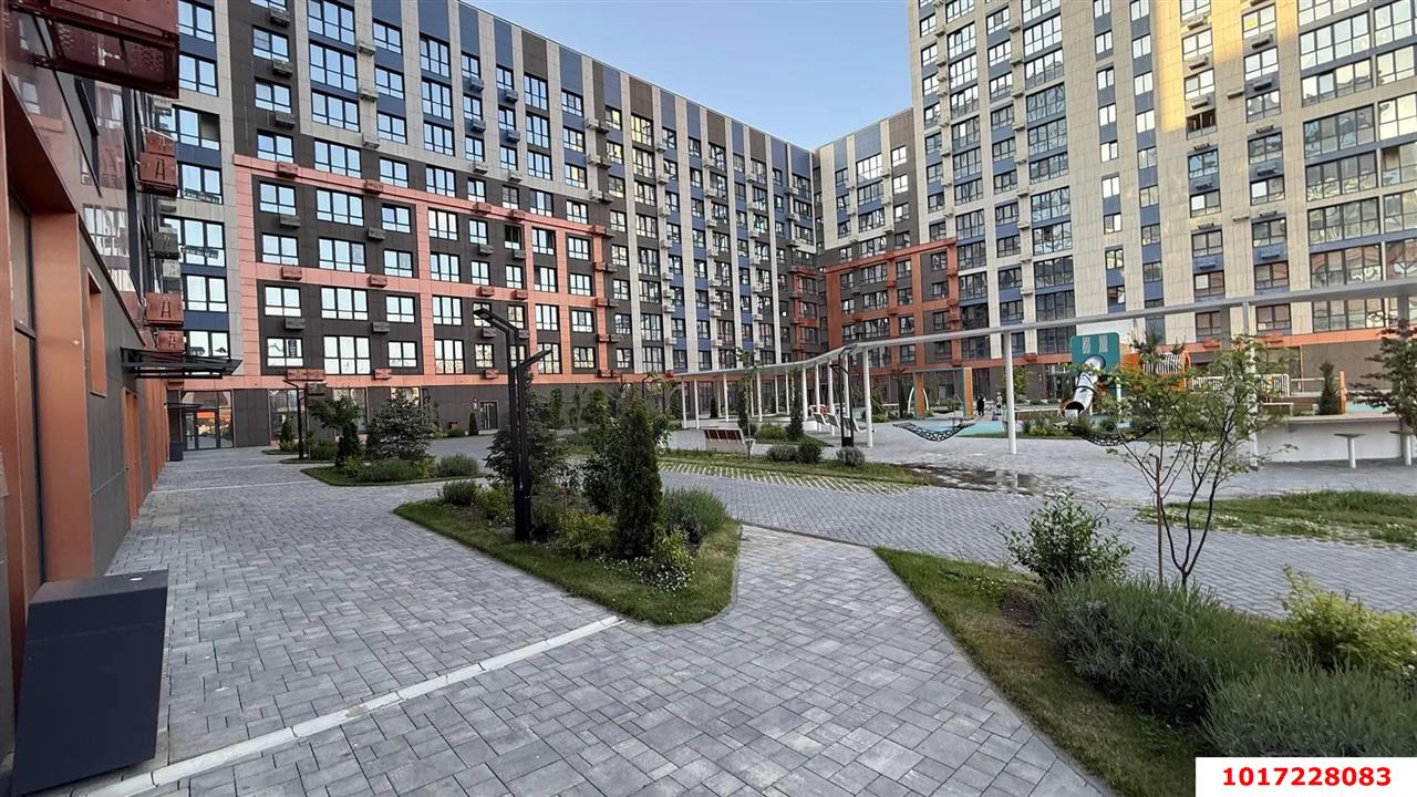 Фото №19: 1-комнатная квартира 34 м² - Краснодар, Прикубанский внутригородской округ, мкр. жилой комплекс Архитектор, ул. Наставников, 11