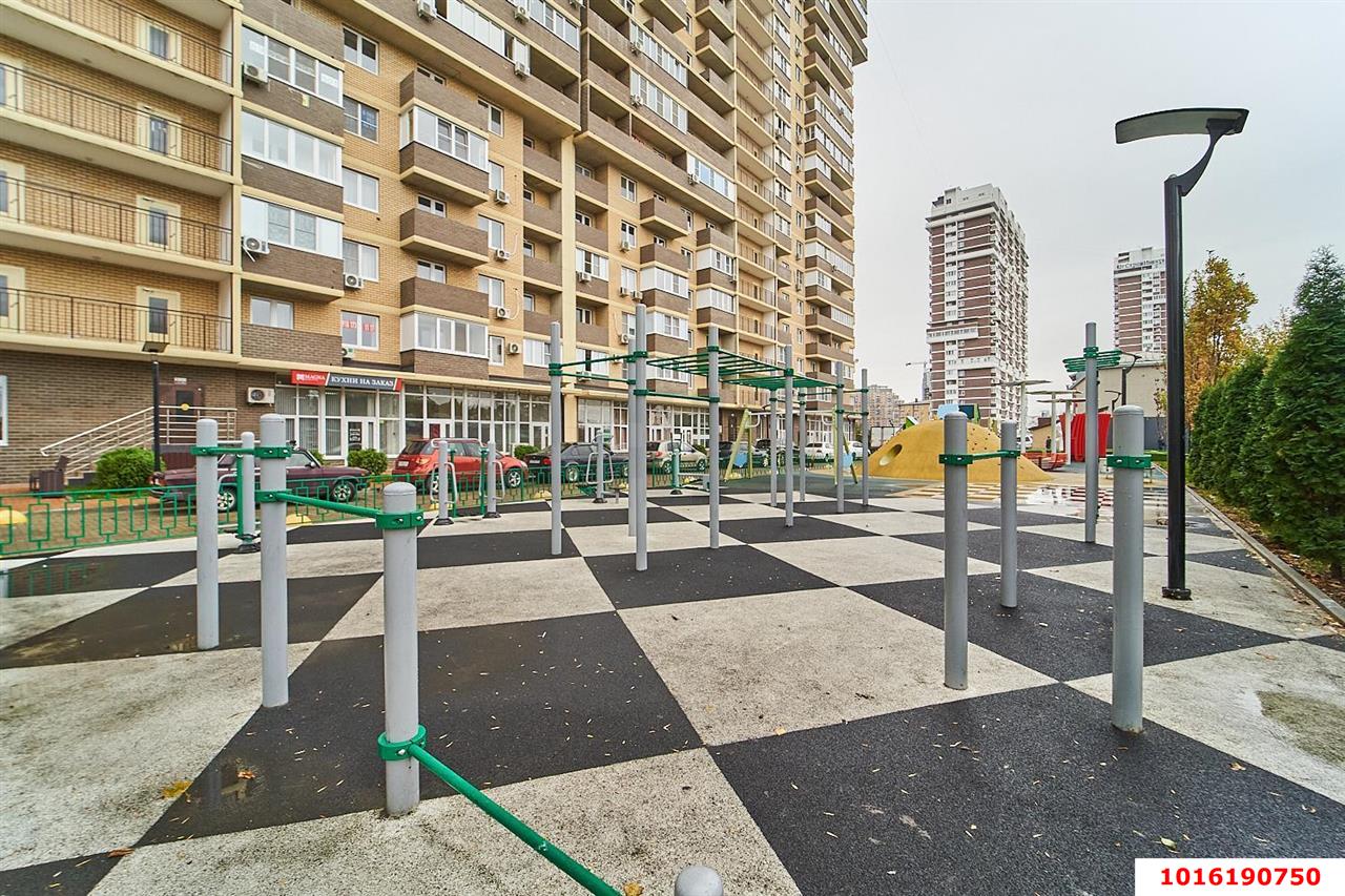 Фото №27: 3-комнатная квартира <span class="whitespace-nowrap">86 м²</span>, <span class="whitespace-nowrap">20/25 эт.</span> - Краснодар, Карасунский внутригородской округ, ж/м Пашковский, ул. Бородинская, 156/2