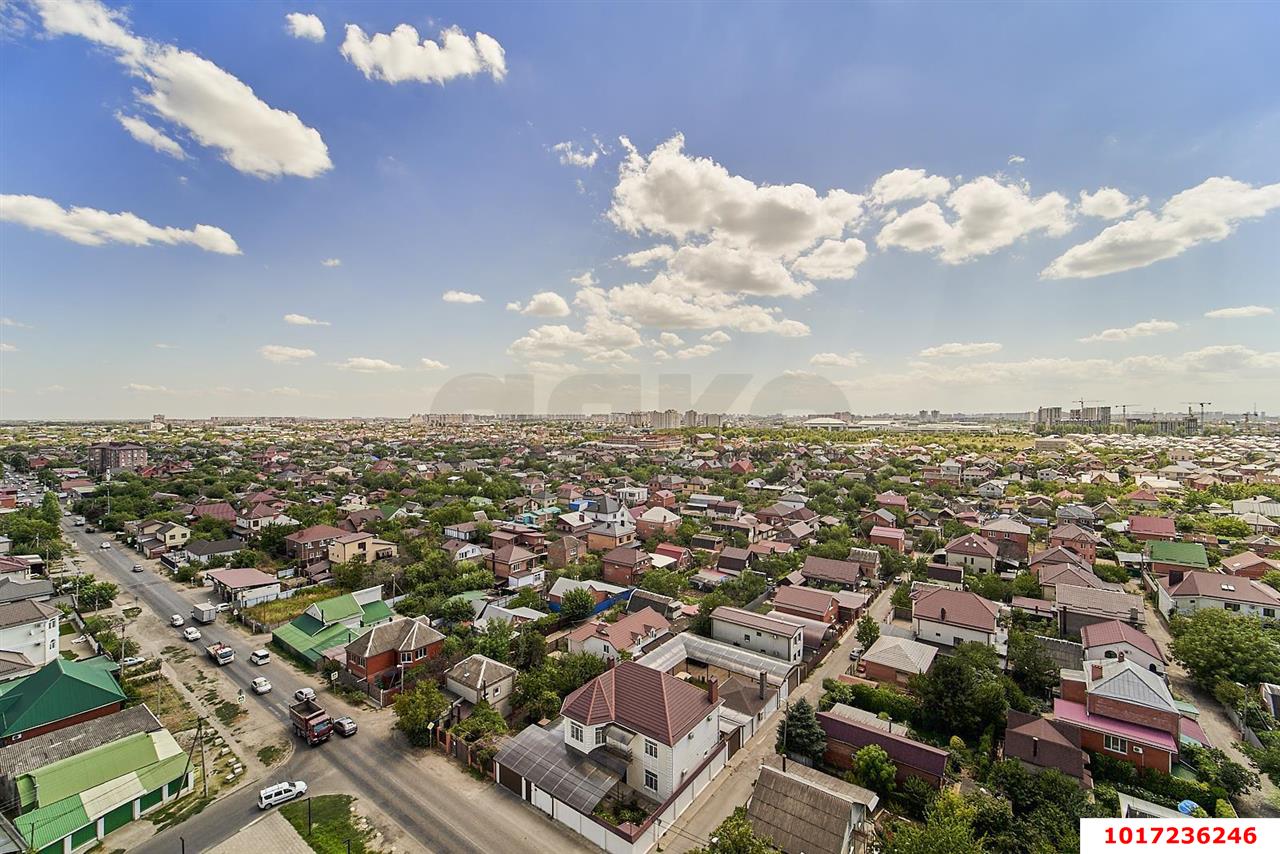 Фото №17: 2-комнатная квартира 75 м² - Краснодар, Прикубанский внутригородской округ, мкр. жилой комплекс Зеленодар, ул. Садовое Кольцо, 1