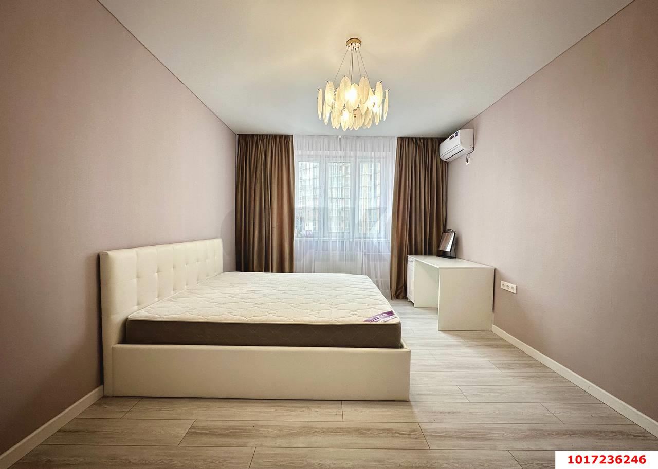 Фото №4: 2-комнатная квартира <span class="whitespace-nowrap">75 м²</span>, <span class="whitespace-nowrap">9/16 эт.</span> - Краснодар, Прикубанский внутригородской округ, мкр. жилой комплекс Зеленодар, ул. Садовое Кольцо, 1