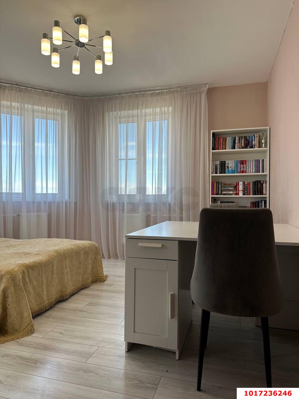 Фото №6: 2-комнатная квартира 75 м² - Краснодар, Прикубанский внутригородской округ, мкр. жилой комплекс Зеленодар, ул. Садовое Кольцо, 1