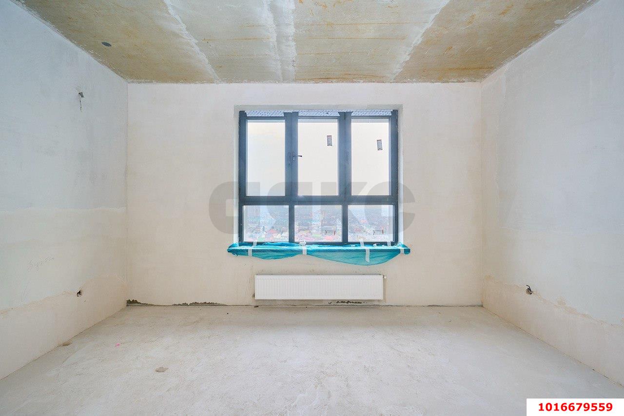 Фото №1: 1-комнатная квартира 49 м² - Краснодар, Прикубанский внутригородской округ, Круглик, жилой комплекс Сердце, мкр. Школьный, ул. Школьная, 1