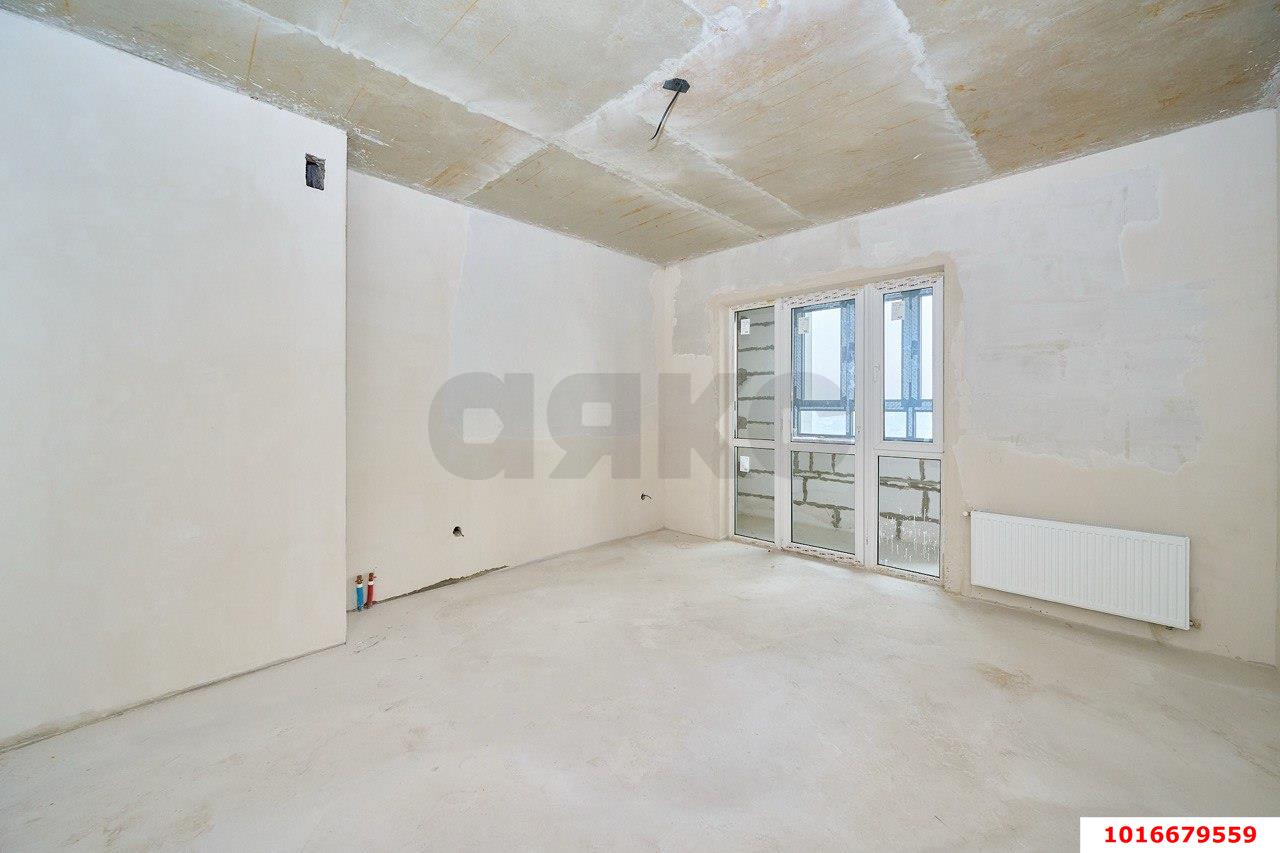 Фото №4: 1-комнатная квартира 49 м² - Краснодар, Прикубанский внутригородской округ, Круглик, жилой комплекс Сердце, мкр. Школьный, ул. Школьная, 1