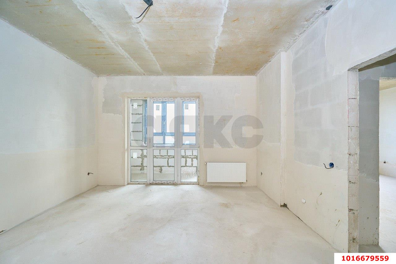 Фото №6: 1-комнатная квартира 49 м² - Краснодар, Прикубанский внутригородской округ, Круглик, жилой комплекс Сердце, мкр. Школьный, ул. Школьная, 1