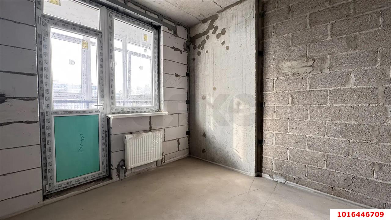 Фото №4: 1-комнатная квартира 44 м² - Краснодар, Прикубанский внутригородской округ, мкр. жилой комплекс Мой Город, ул. Западный Обход, 39/1к1