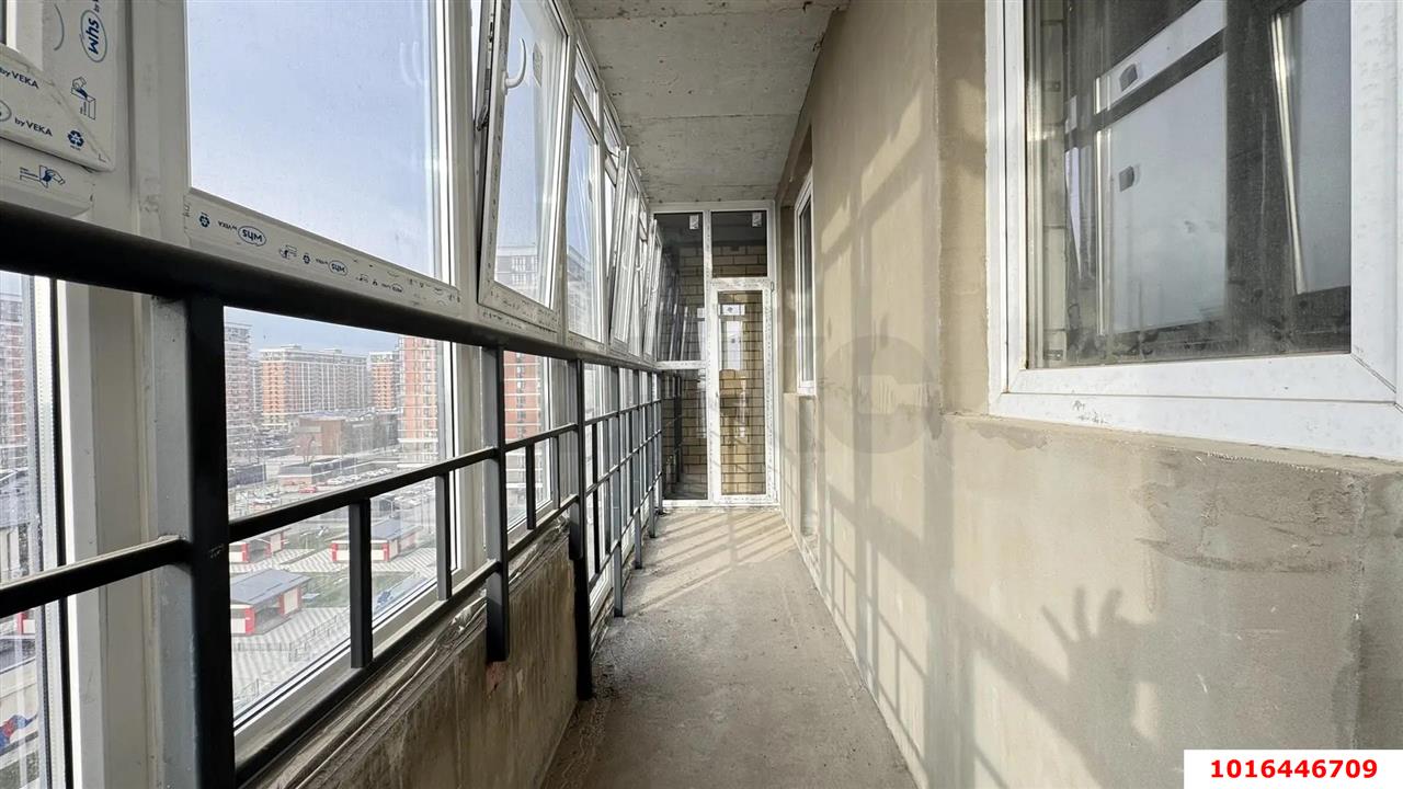 Фото №7: 1-комнатная квартира 44 м² - Краснодар, Прикубанский внутригородской округ, мкр. жилой комплекс Мой Город, ул. Западный Обход, 39/1к1