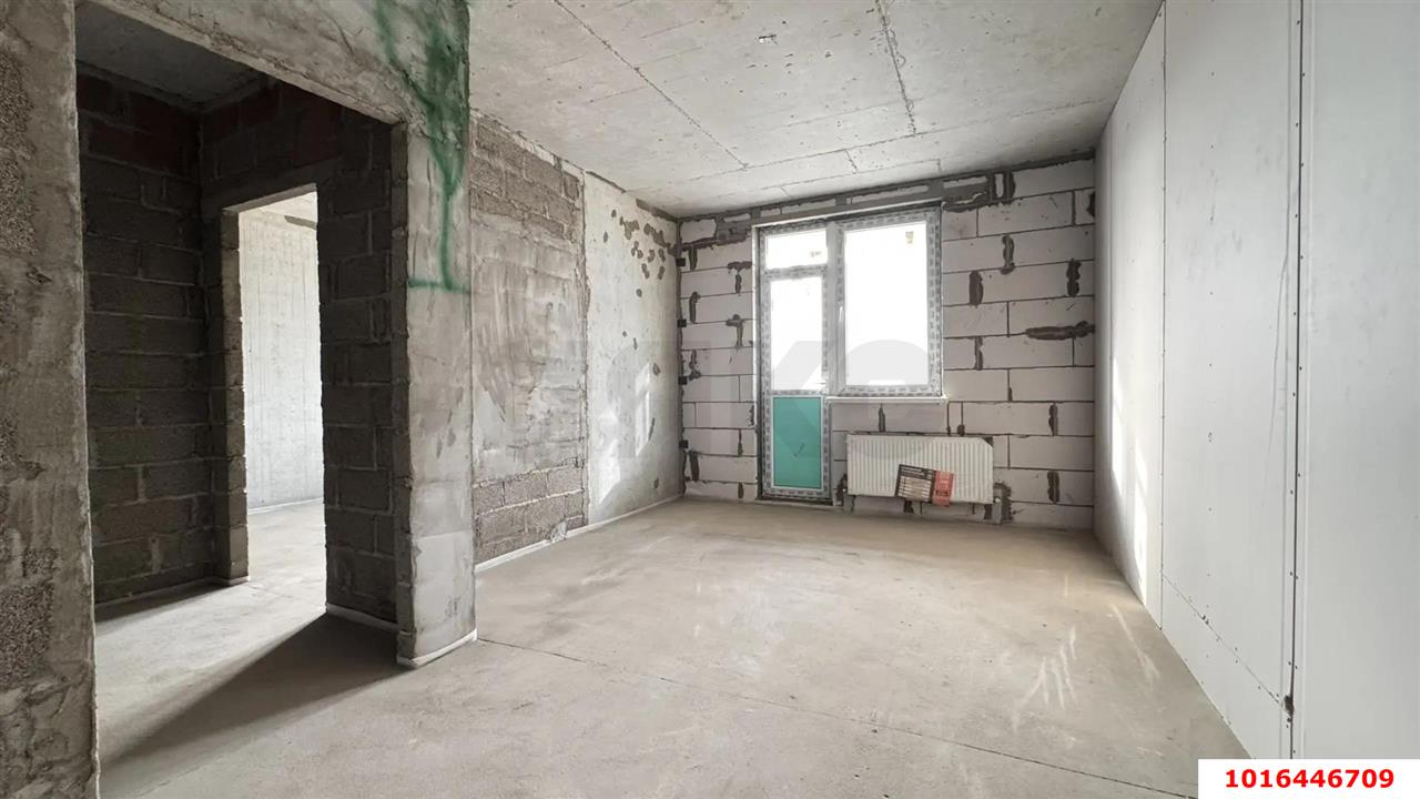 Фото №3: 1-комнатная квартира 44 м² - Краснодар, Прикубанский внутригородской округ, мкр. жилой комплекс Мой Город, ул. Западный Обход, 39/1к1
