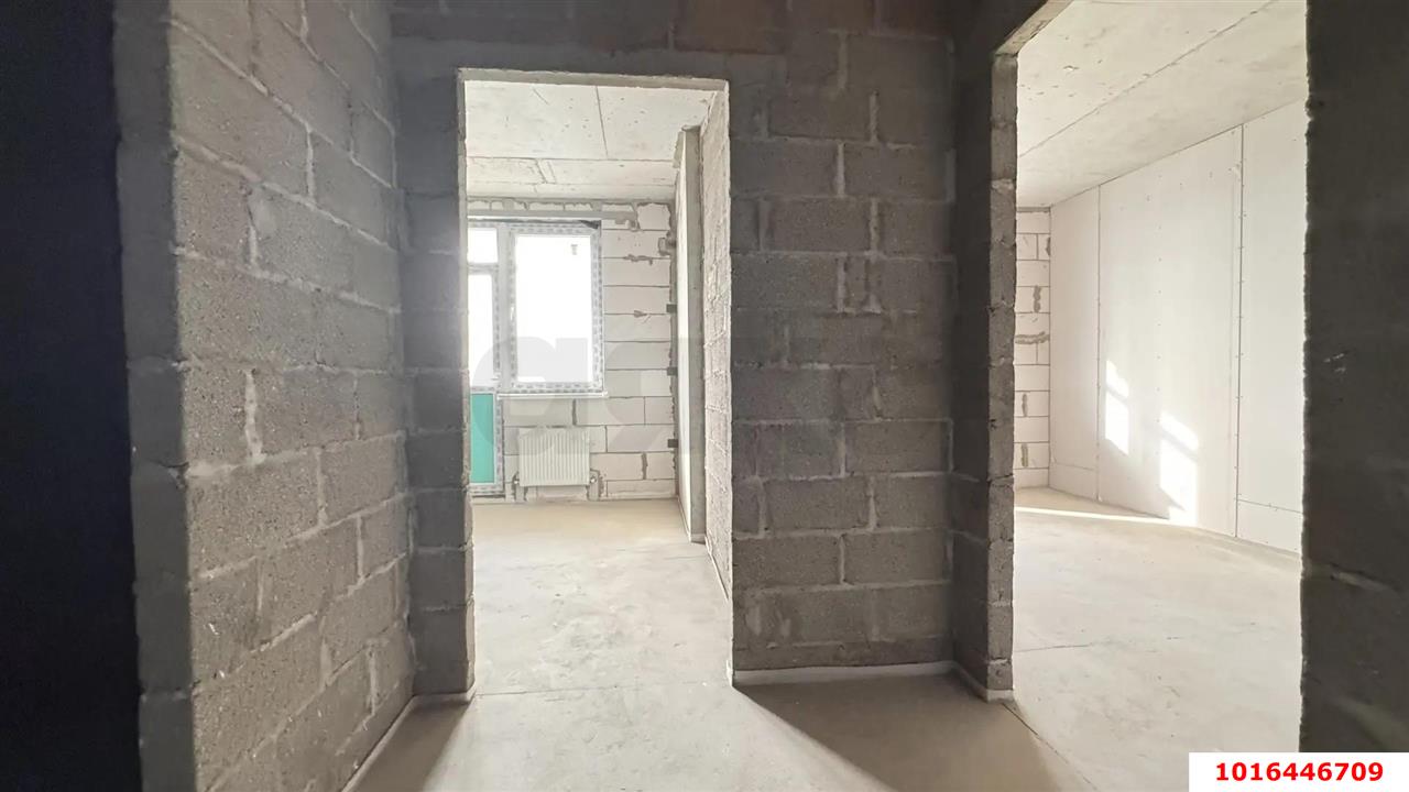 Фото №5: 1-комнатная квартира 44 м² - Краснодар, Прикубанский внутригородской округ, мкр. жилой комплекс Мой Город, ул. Западный Обход, 39/1к1