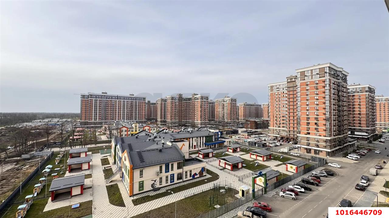 Фото №8: 1-комнатная квартира 44 м² - Краснодар, Прикубанский внутригородской округ, мкр. жилой комплекс Мой Город, ул. Западный Обход, 39/1к1