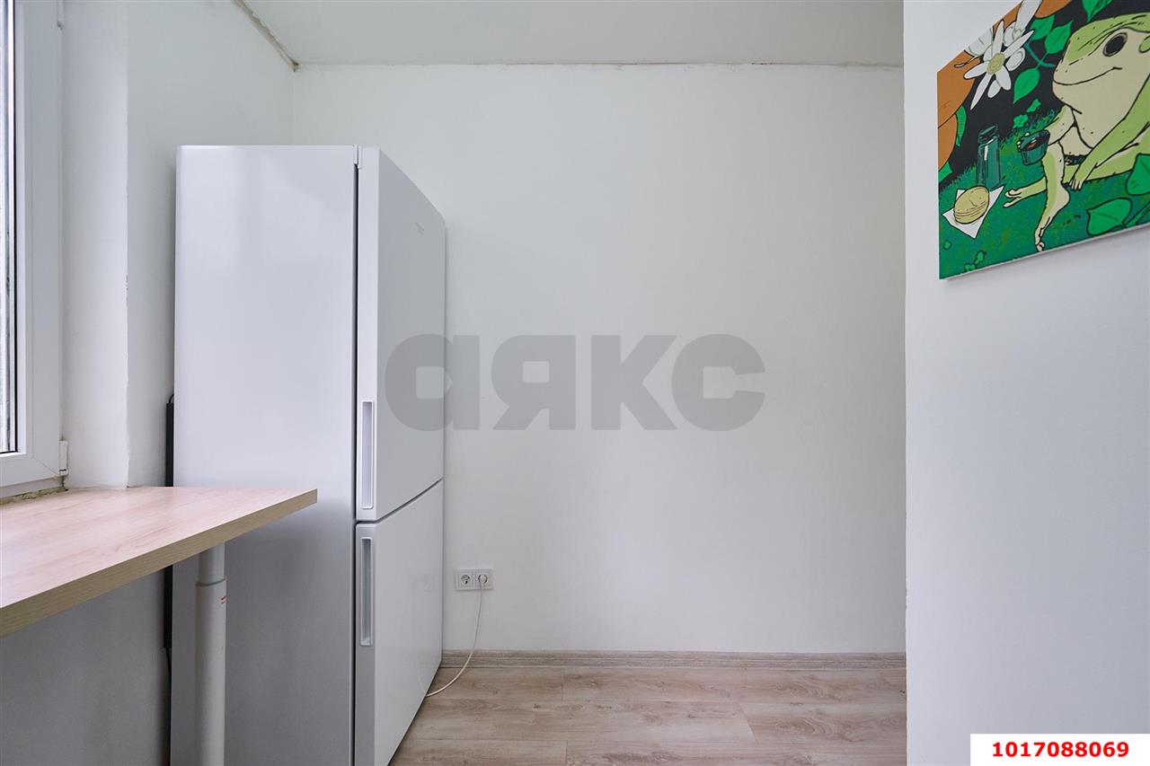 Фото №3: 1-комнатная квартира 39 м² - Краснодар, Прикубанский внутригородской округ, мкр. Краевая Клиническая Больница, ул. имени 40-летия Победы, 63