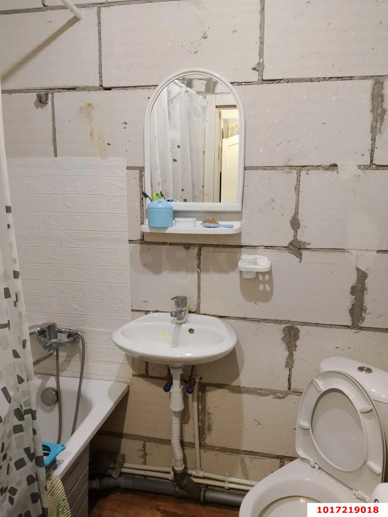 Фото №5: Студия 22 м² - Краснодар, Прикубанский внутригородской округ, отделение № 2 Агрофирмы Солнечная, мкр. жилой комплекс Движение, ул. Западный Обход, 38/1к1