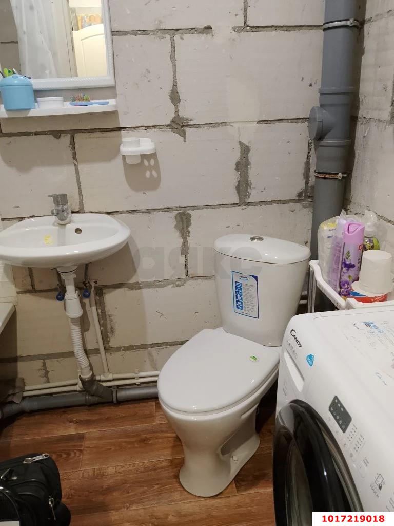 Фото №4: Студия 22 м² - Краснодар, Прикубанский внутригородской округ, отделение № 2 Агрофирмы Солнечная, мкр. жилой комплекс Движение, ул. Западный Обход, 38/1к1