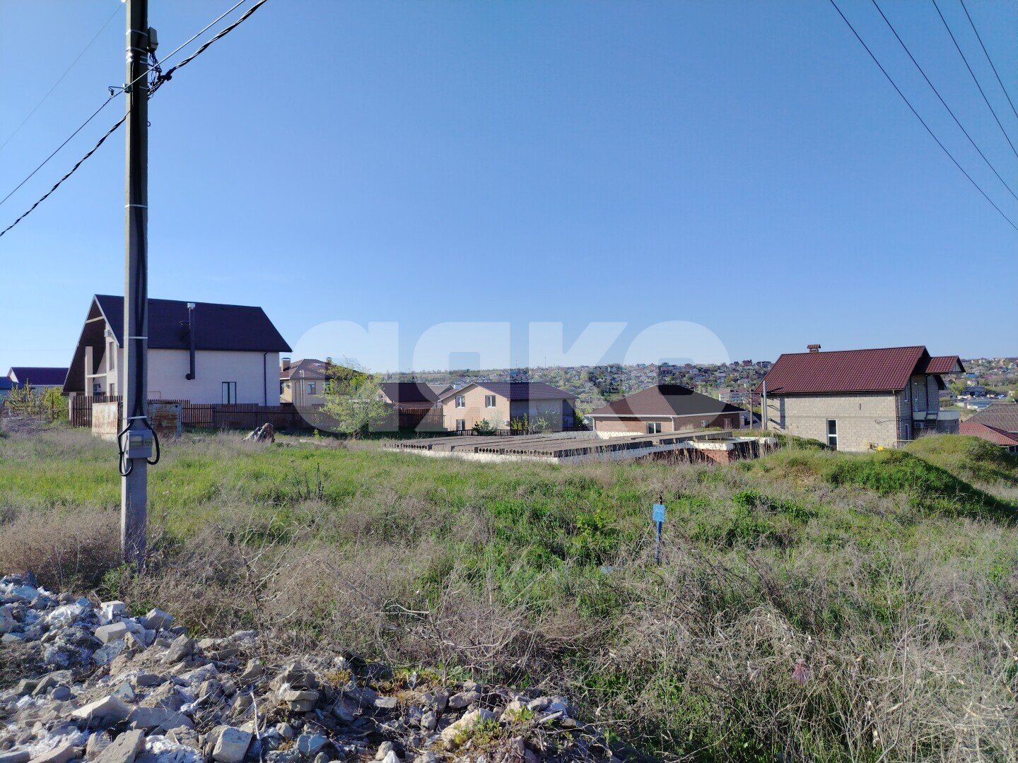 Фото №1: Земельный участок под ИЖС <span class="whitespace-nowrap">12 сот.</span> - Волгоград, Советский, п. Верхняя Ельшанка, ул. Лунная