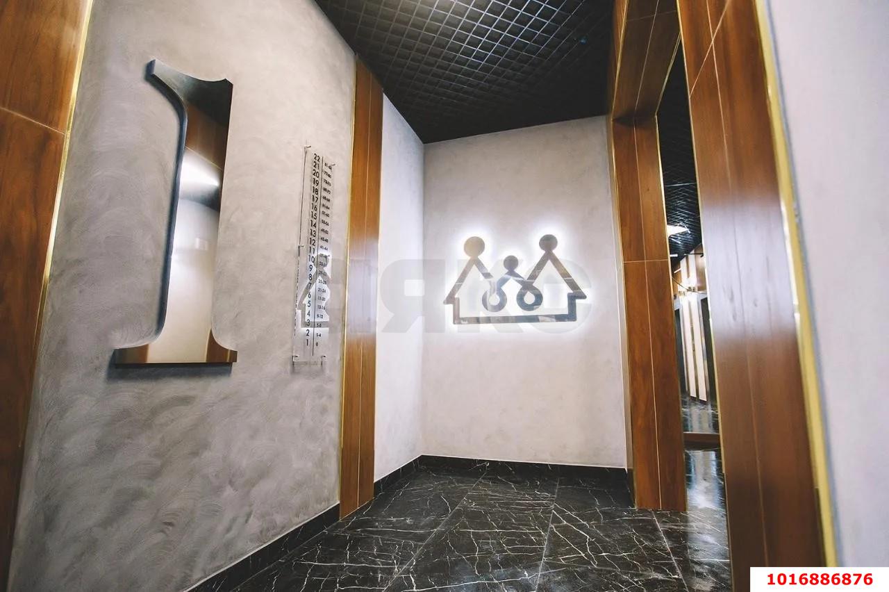 Фото №10: 1-комнатная квартира 56 м² - Краснодар, Прикубанский внутригородской округ, мкр. Достояние, ул. Григория Булгакова, 8к1